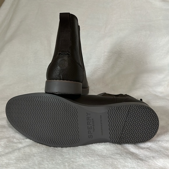 Men’s Sperry Newman Chelsea in Brown Size 11.5 - Picture 4 of 9